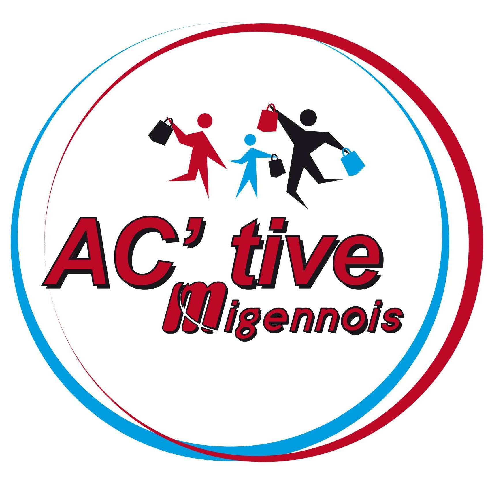 Logo de l'association 'AC'TIV MIGENNOIS'